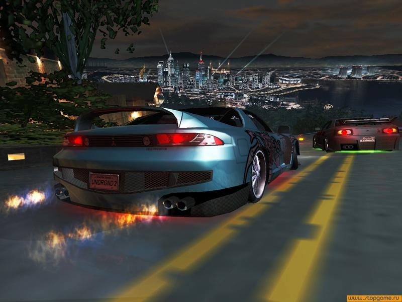 Скриншот из игры Need for Speed: Underground 2 под номером 79