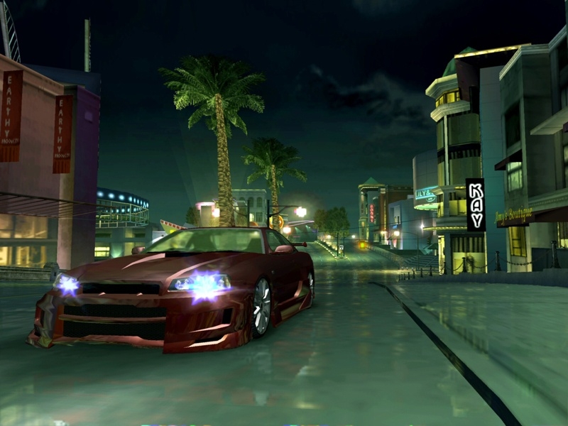 Скриншот из игры Need for Speed: Underground 2 под номером 8