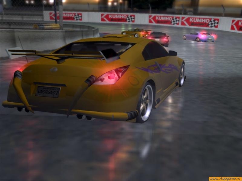 Скриншот из игры Need for Speed: Underground 2 под номером 80