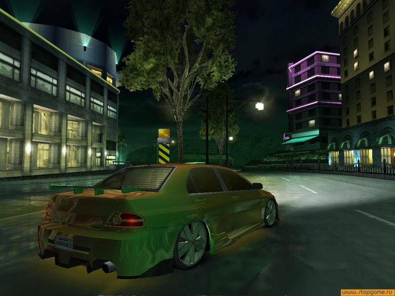 Скриншот из игры Need for Speed: Underground 2 под номером 85