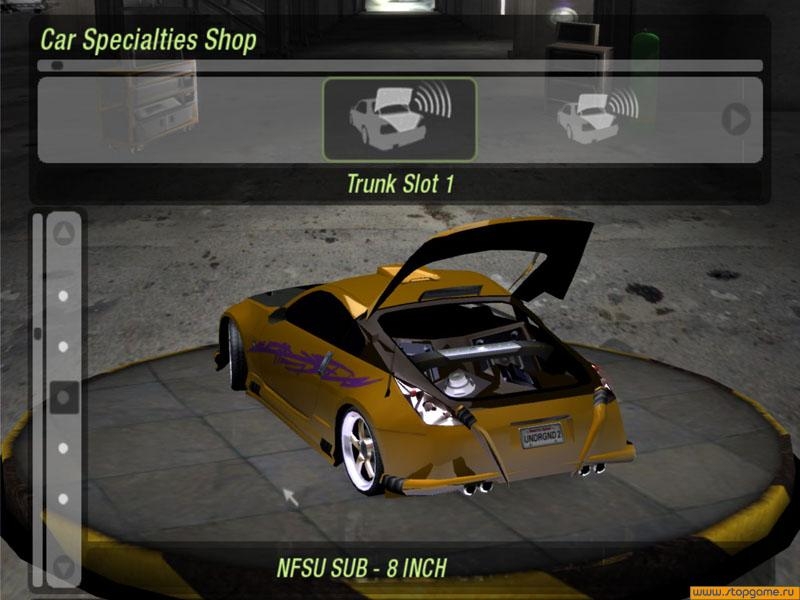 Скриншот из игры Need for Speed: Underground 2 под номером 87