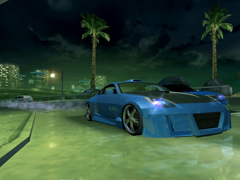 Скриншот из игры Need for Speed: Underground 2 под номером 9
