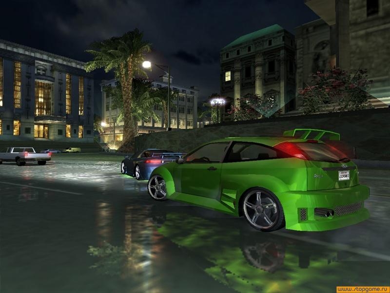 Скриншот из игры Need for Speed: Underground 2 под номером 91