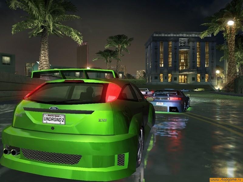 Скриншот из игры Need for Speed: Underground 2 под номером 92