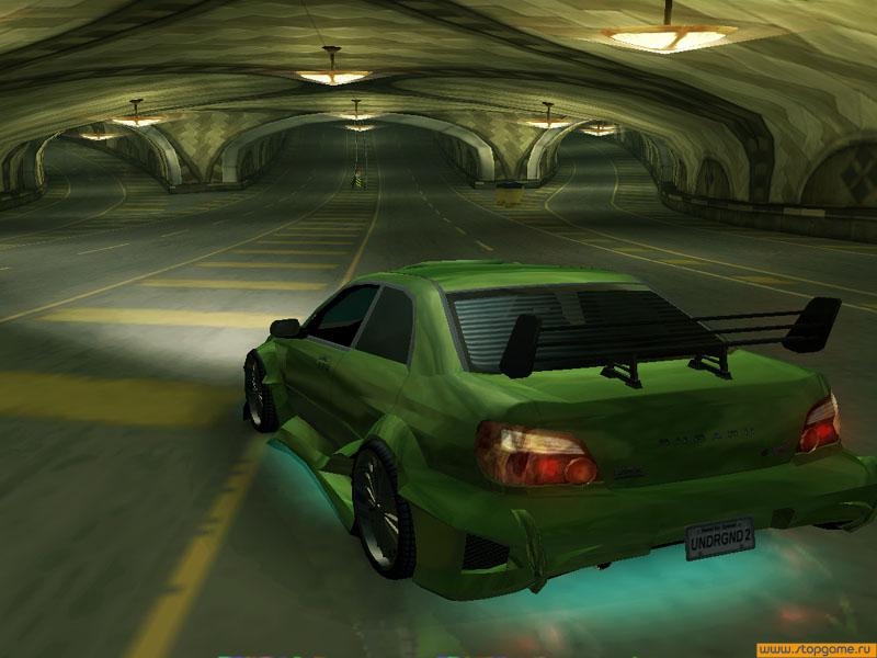 Скриншот из игры Need for Speed: Underground 2 под номером 93
