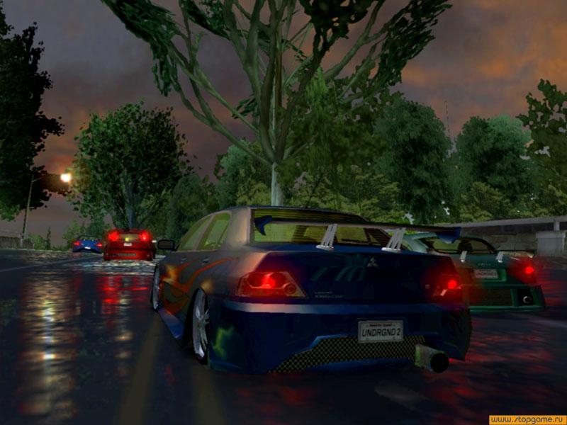 Скриншот из игры Need for Speed: Underground 2 под номером 95