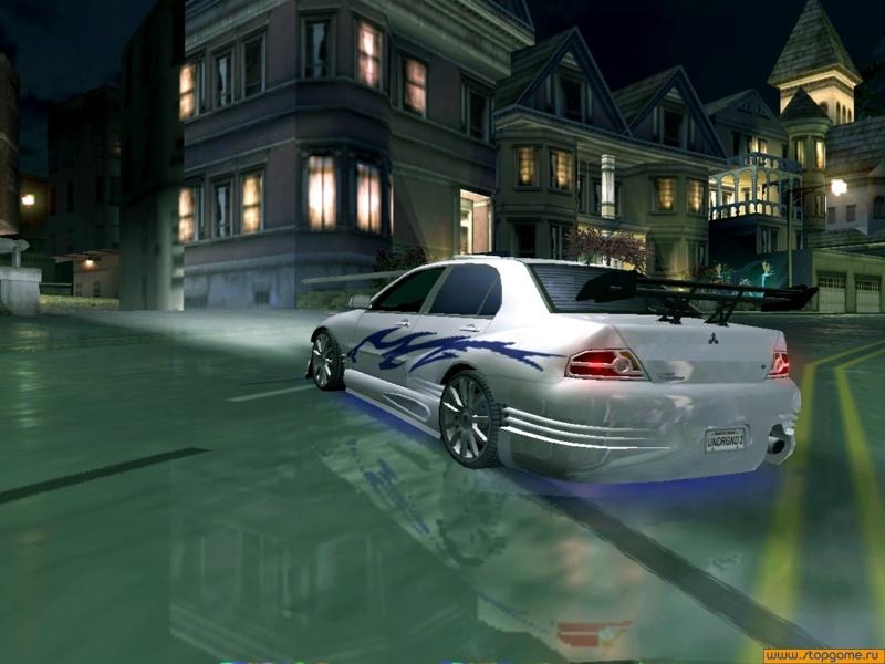 Скриншот из игры Need for Speed: Underground 2 под номером 96