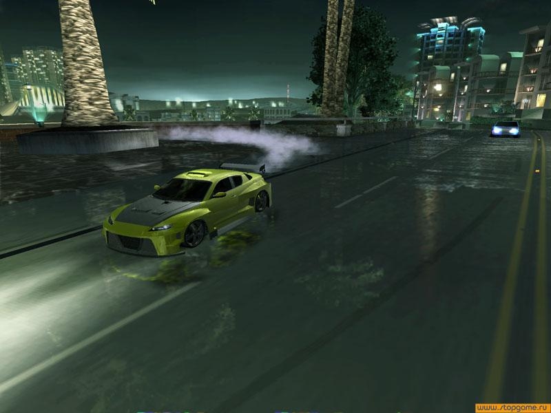 Скриншот из игры Need for Speed: Underground 2 под номером 97