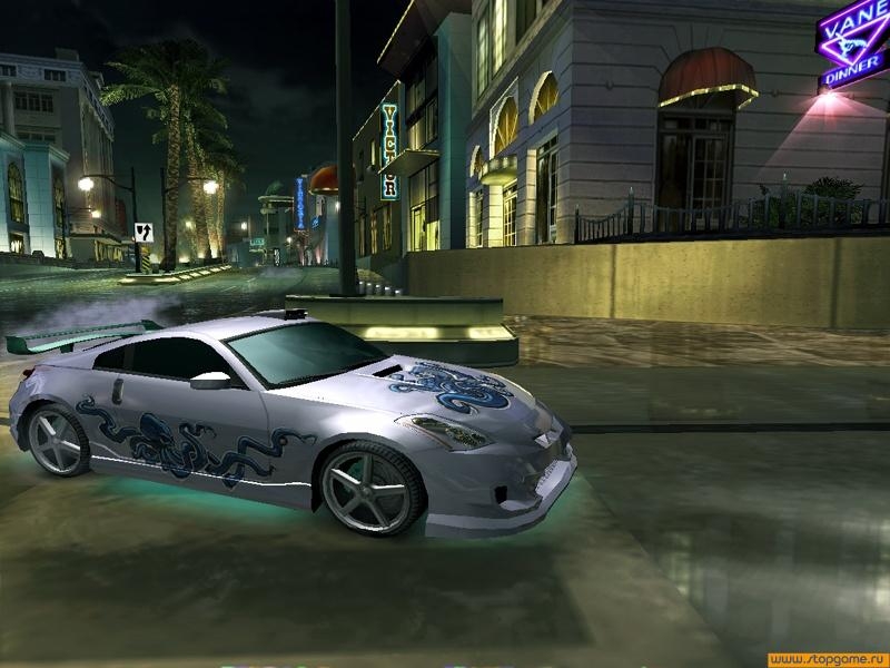 Скриншот из игры Need for Speed: Underground 2 под номером 98