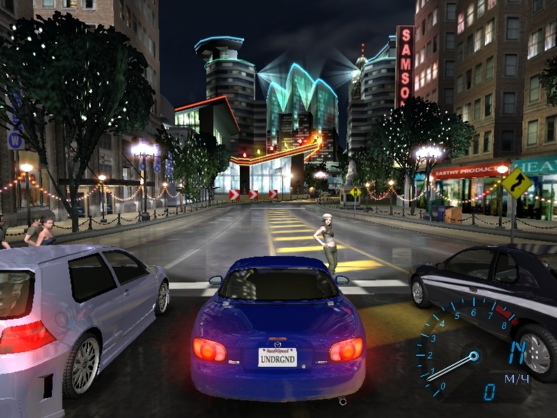 Скриншот из игры Need for Speed: Underground под номером 106