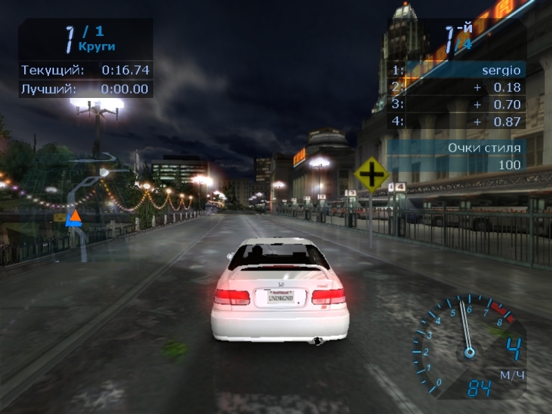 Скриншот из игры Need for Speed: Underground под номером 15