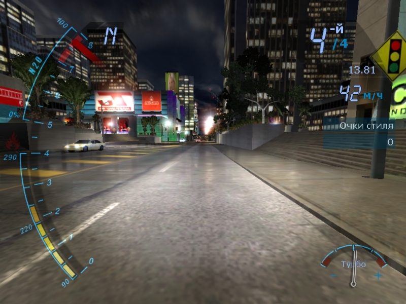 Скриншот из игры Need for Speed: Underground под номером 22
