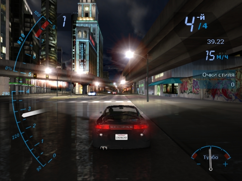 Nfs города. Need for Speed Underground Скриншоты из игры. NFS Underground теории о городе. NFS Underground вид от 1 лица.