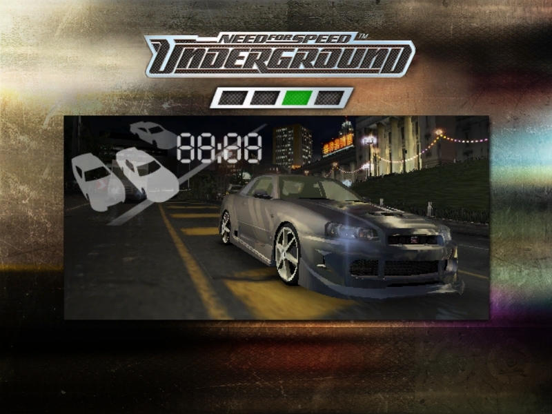 Скриншот из игры Need for Speed: Underground под номером 37