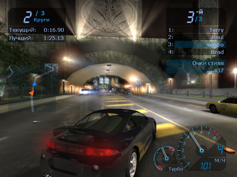 Скриншот из игры Need for Speed: Underground под номером 48