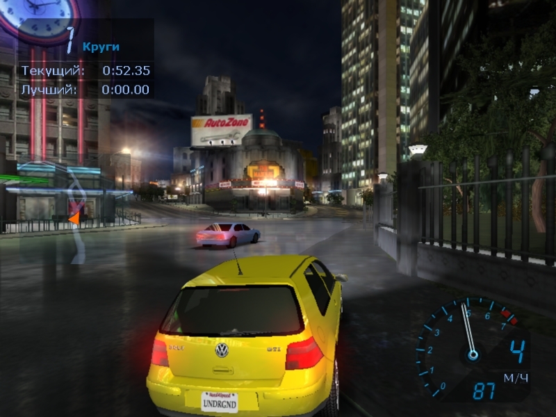 Скриншот из игры Need for Speed: Underground под номером 55
