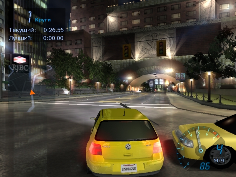 Скриншот из игры Need for Speed: Underground под номером 56