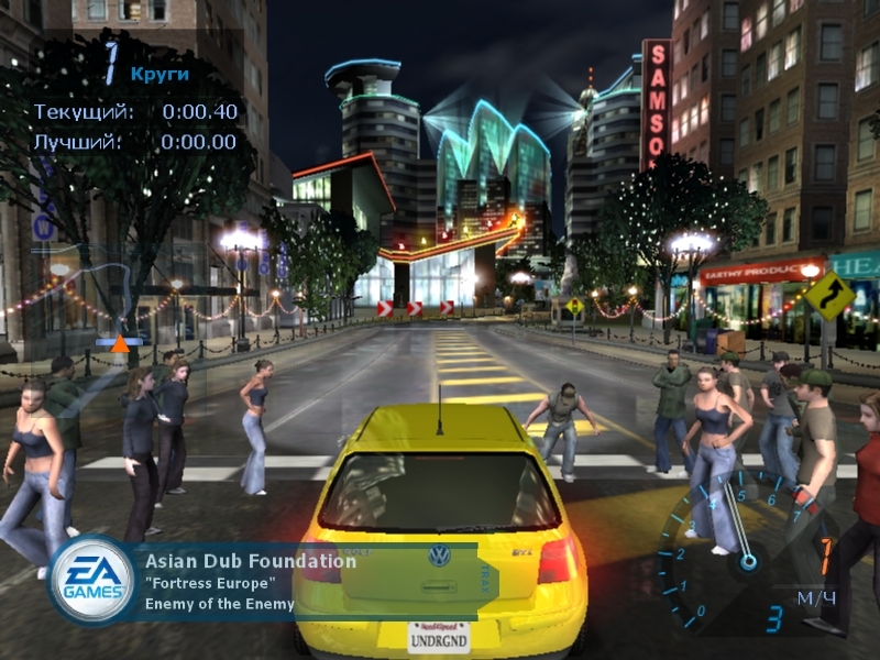 Скриншот из игры Need for Speed: Underground под номером 57