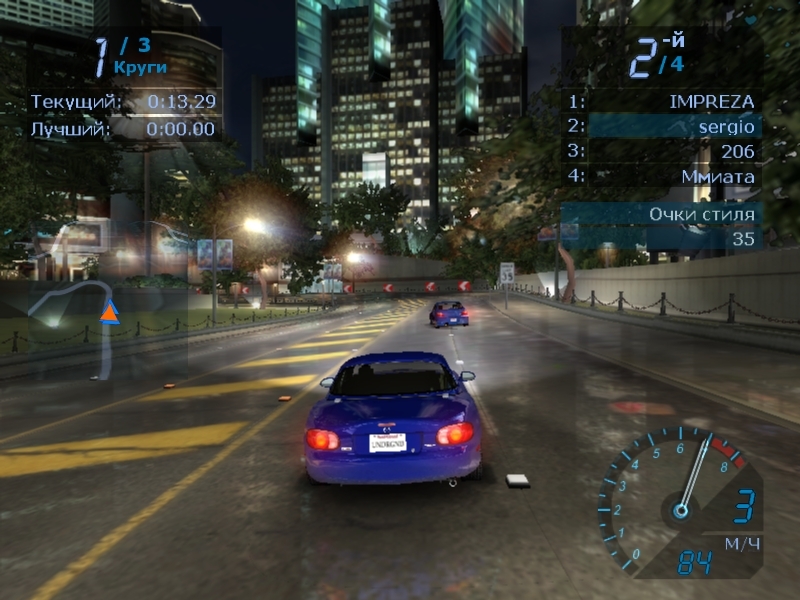 Скриншот из игры Need for Speed: Underground под номером 6