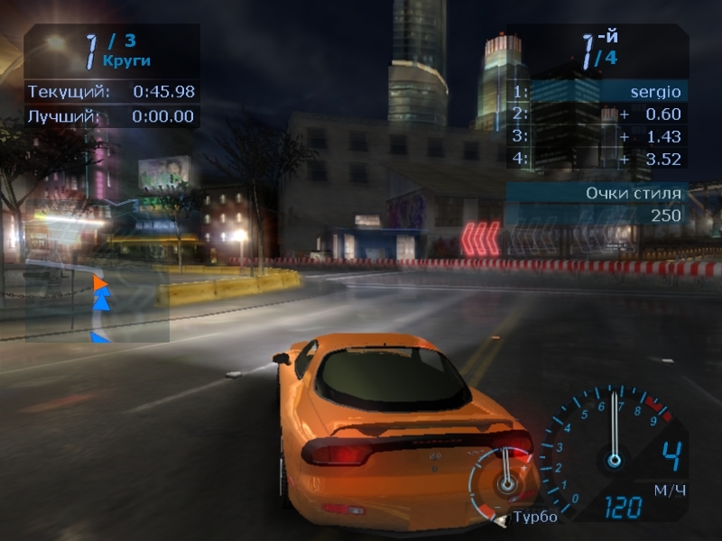 Скриншот из игры Need for Speed: Underground под номером 61