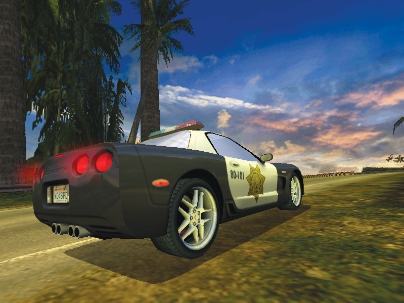 Скриншот из игры Need For Speed: Hot Pursuit 2 под номером 1