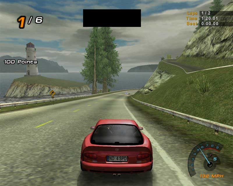 Скриншот из игры Need For Speed: Hot Pursuit 2 под номером 10