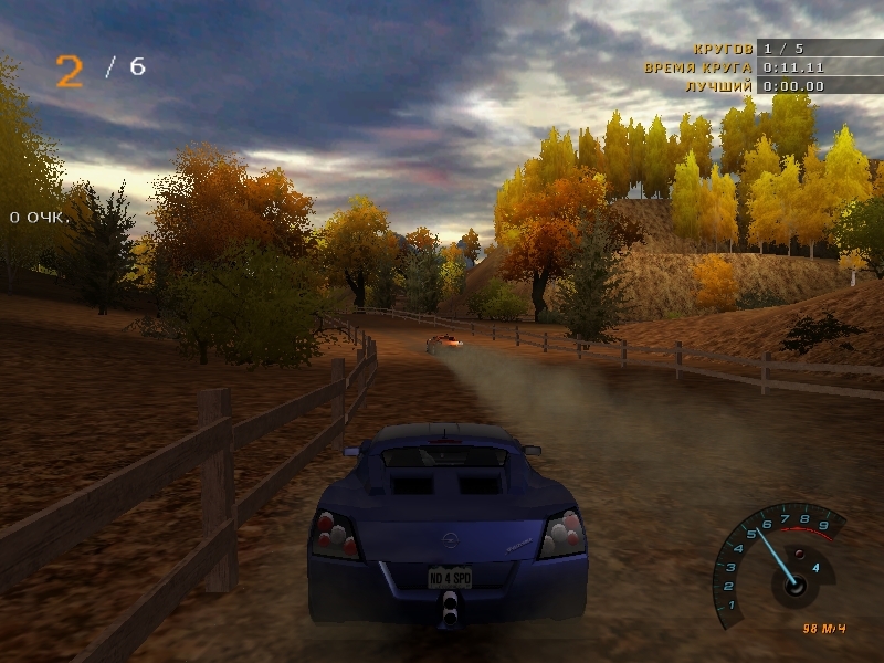 Скриншот из игры Need For Speed: Hot Pursuit 2 под номером 101