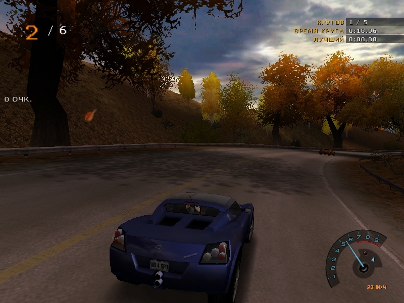 Скриншот из игры Need For Speed: Hot Pursuit 2 под номером 103