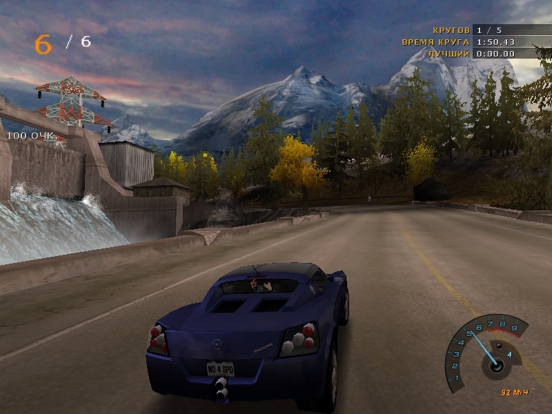 Скриншот из игры Need For Speed: Hot Pursuit 2 под номером 114