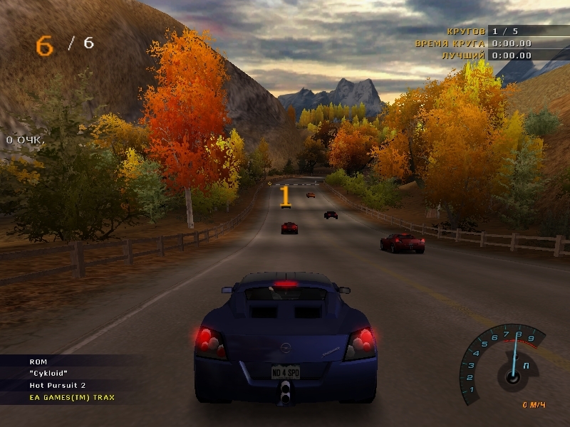 Скриншот из игры Need For Speed: Hot Pursuit 2 под номером 115