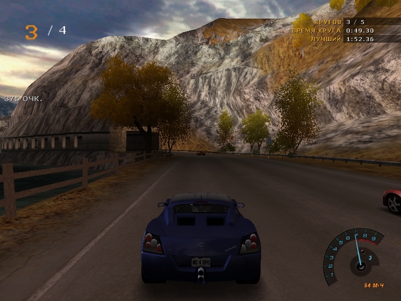 Скриншот из игры Need For Speed: Hot Pursuit 2 под номером 121