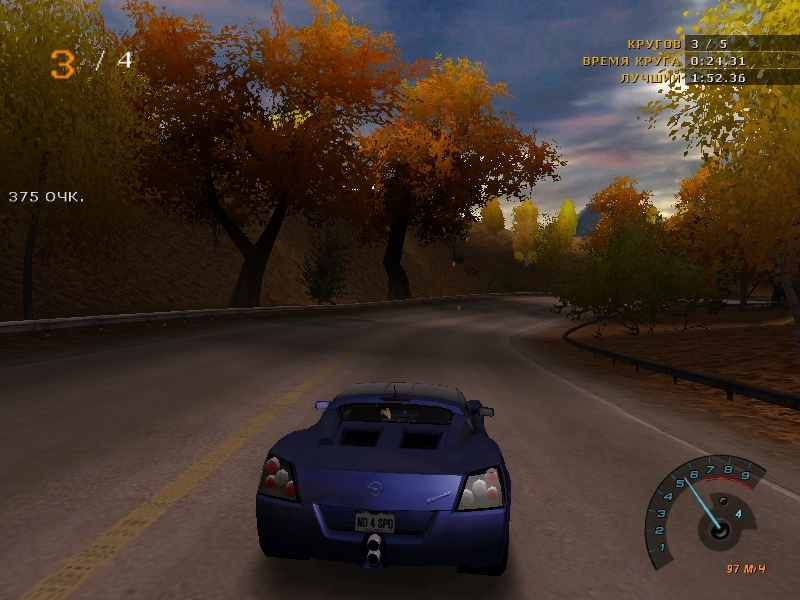 Скриншот из игры Need For Speed: Hot Pursuit 2 под номером 122