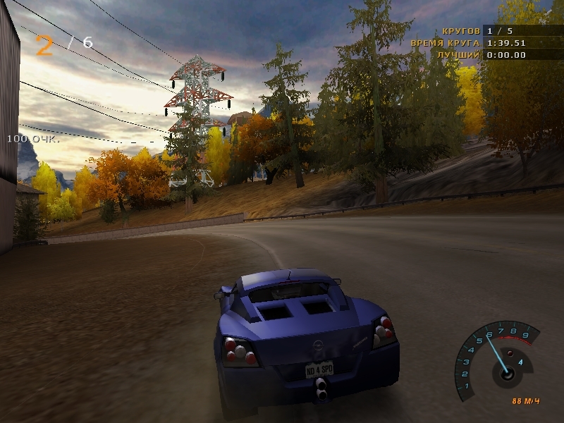Скриншот из игры Need For Speed: Hot Pursuit 2 под номером 128