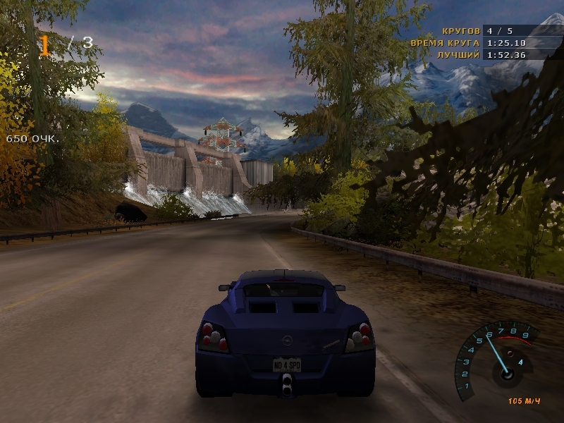 Скриншот из игры Need For Speed: Hot Pursuit 2 под номером 132