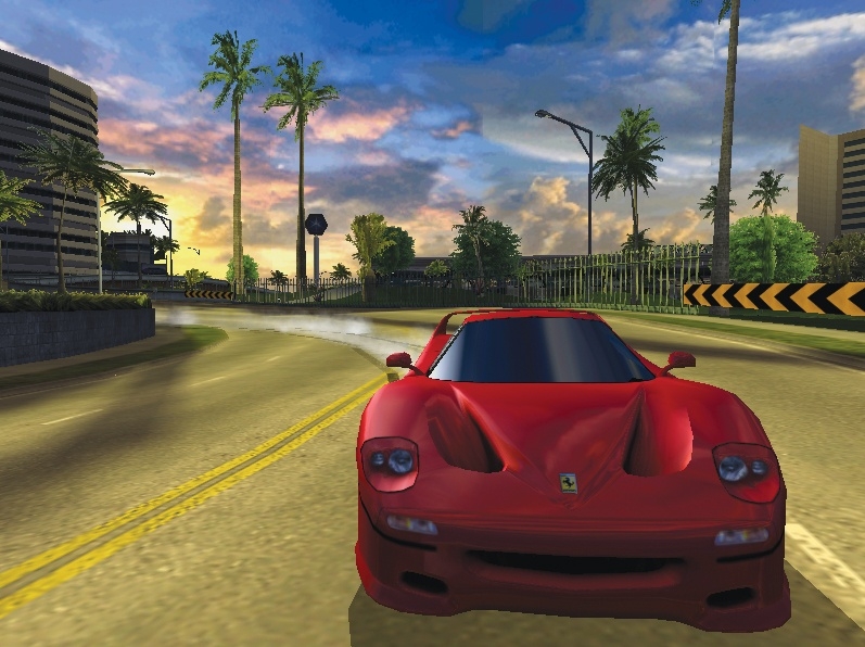 Скриншот из игры Need For Speed: Hot Pursuit 2 под номером 2