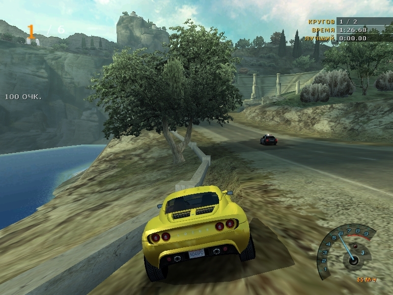 Скриншот из игры Need For Speed: Hot Pursuit 2 под номером 24
