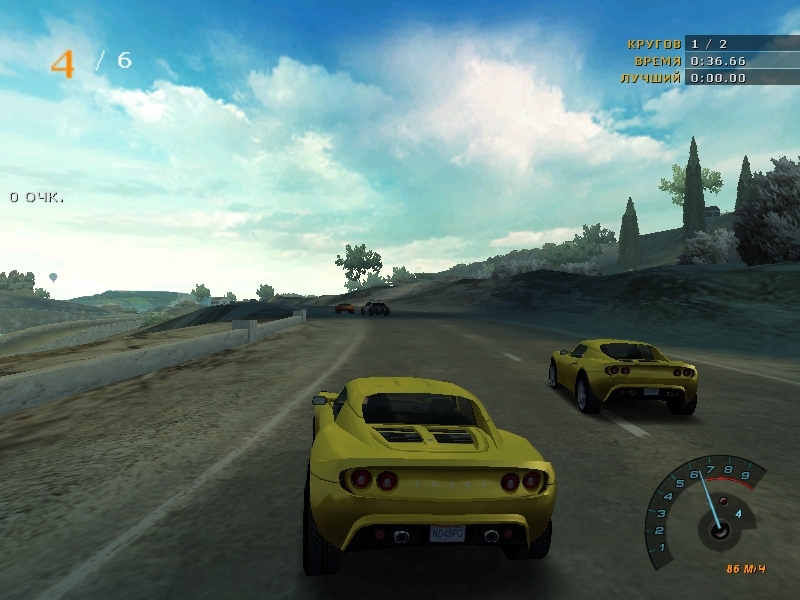 Скриншот из игры Need For Speed: Hot Pursuit 2 под номером 26
