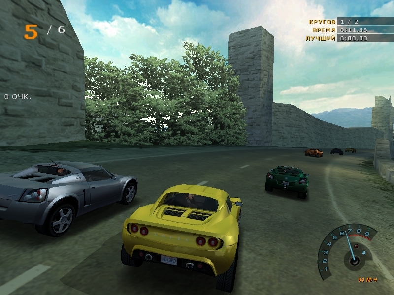 Скриншот из игры Need For Speed: Hot Pursuit 2 под номером 27