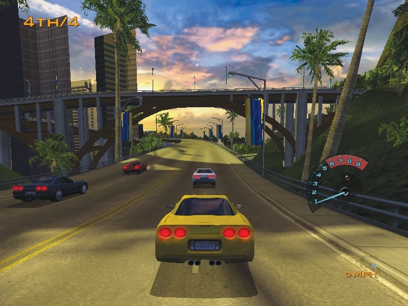 Скриншот из игры Need For Speed: Hot Pursuit 2 под номером 3