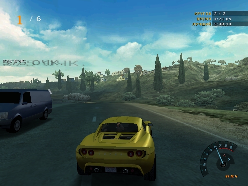 Скриншот из игры Need For Speed: Hot Pursuit 2 под номером 34