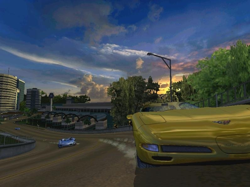 Скриншот из игры Need For Speed: Hot Pursuit 2 под номером 40