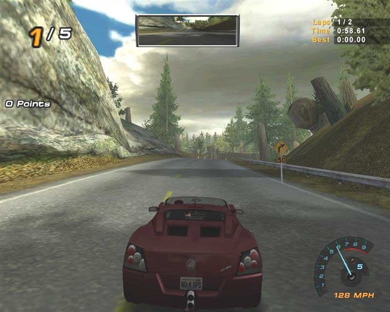 Скриншот из игры Need For Speed: Hot Pursuit 2 под номером 43