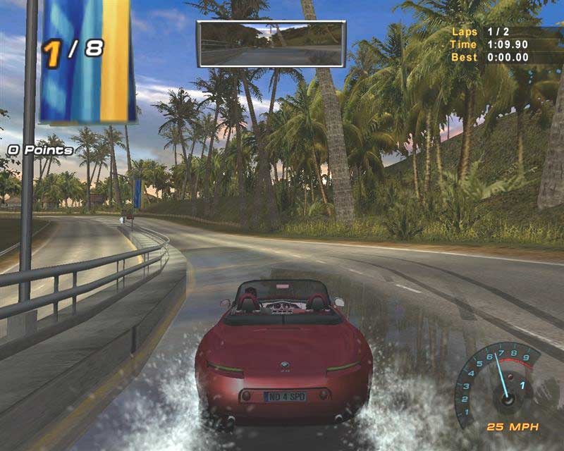 Скриншот из игры Need For Speed: Hot Pursuit 2 под номером 7