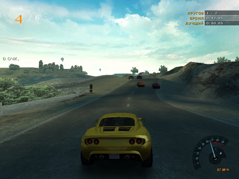 Скриншот из игры Need For Speed: Hot Pursuit 2 под номером 77