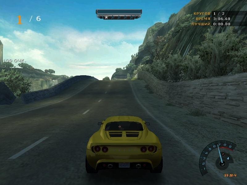 Скриншот из игры Need For Speed: Hot Pursuit 2 под номером 79
