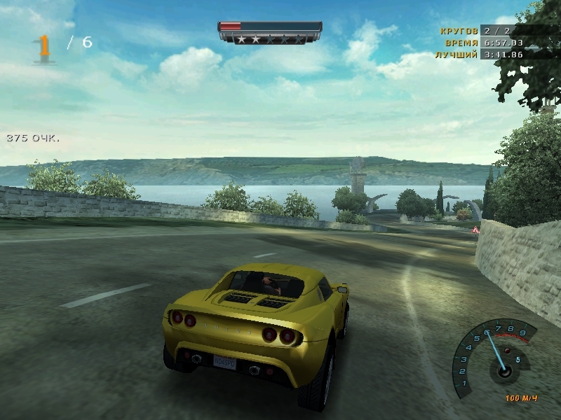 Скриншот из игры Need For Speed: Hot Pursuit 2 под номером 92