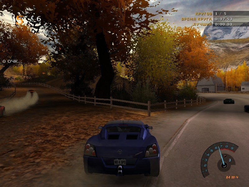 Скриншот из игры Need For Speed: Hot Pursuit 2 под номером 95