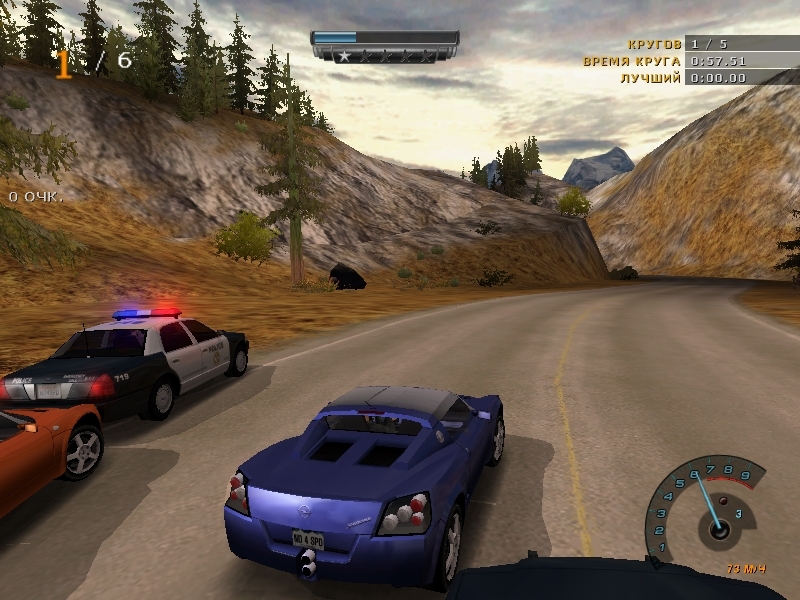 Скриншот из игры Need For Speed: Hot Pursuit 2 под номером 97