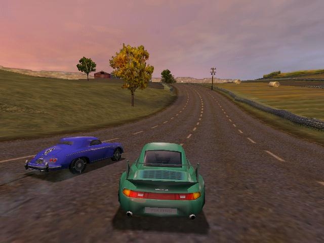 Скриншот из игры Need For Speed: Porsche Unleashed под номером 1