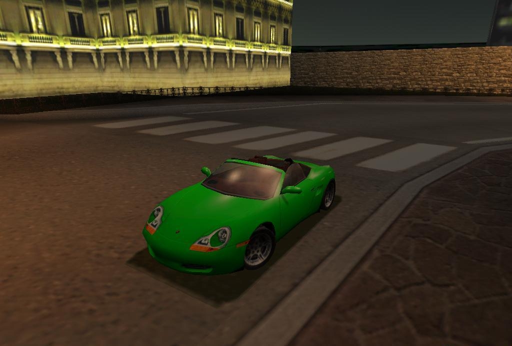 Скриншот из игры Need For Speed: Porsche Unleashed под номером 10